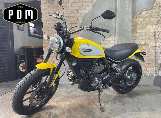DUCATI SCRAMBLER ICON 